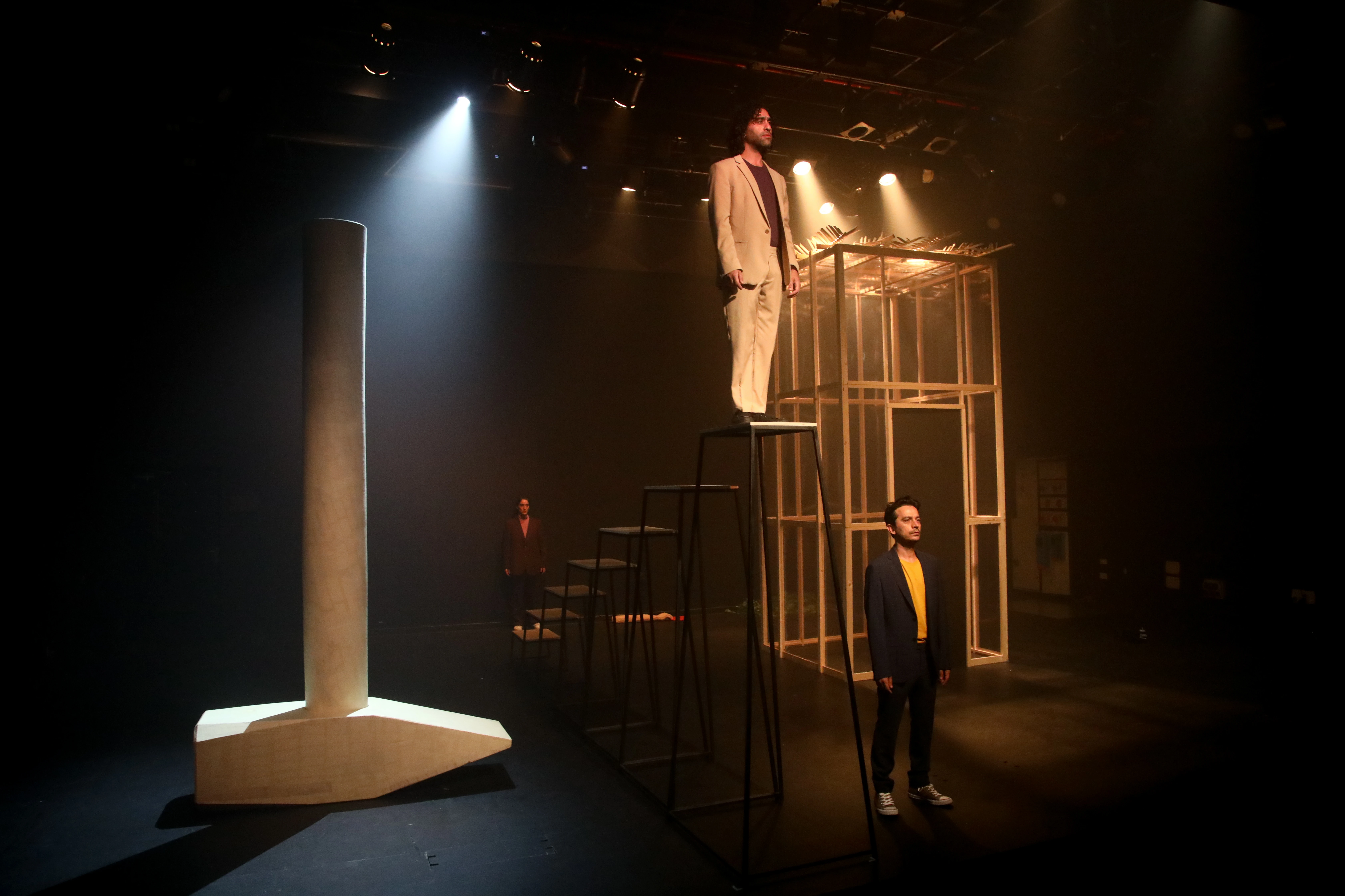 Oded Rimon, Give Me the Place to Stand, and I Shall Move the Earth, Caption missing, 2019