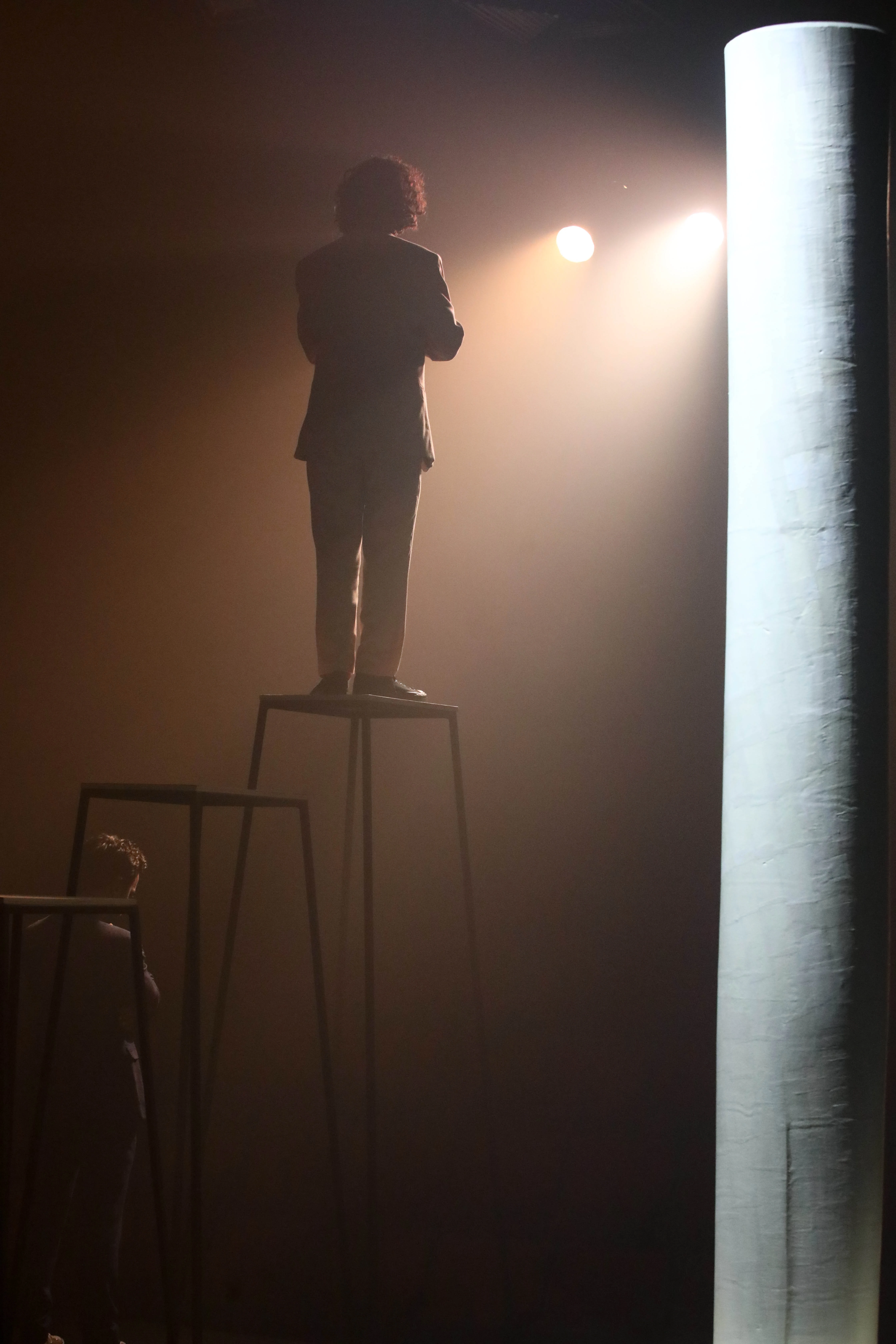 Oded Rimon, Give Me the Place to Stand, and I Shall Move the Earth, Caption missing, 2019
